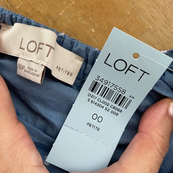 Petite Clip Tie Back Flounce Swing Dress, 00p, XXSP - Picture 7 of 10